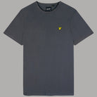 T-shirt Lyle & Scott Uomo Cotone con Logo Iconico Aquila - Prodotti di Classe