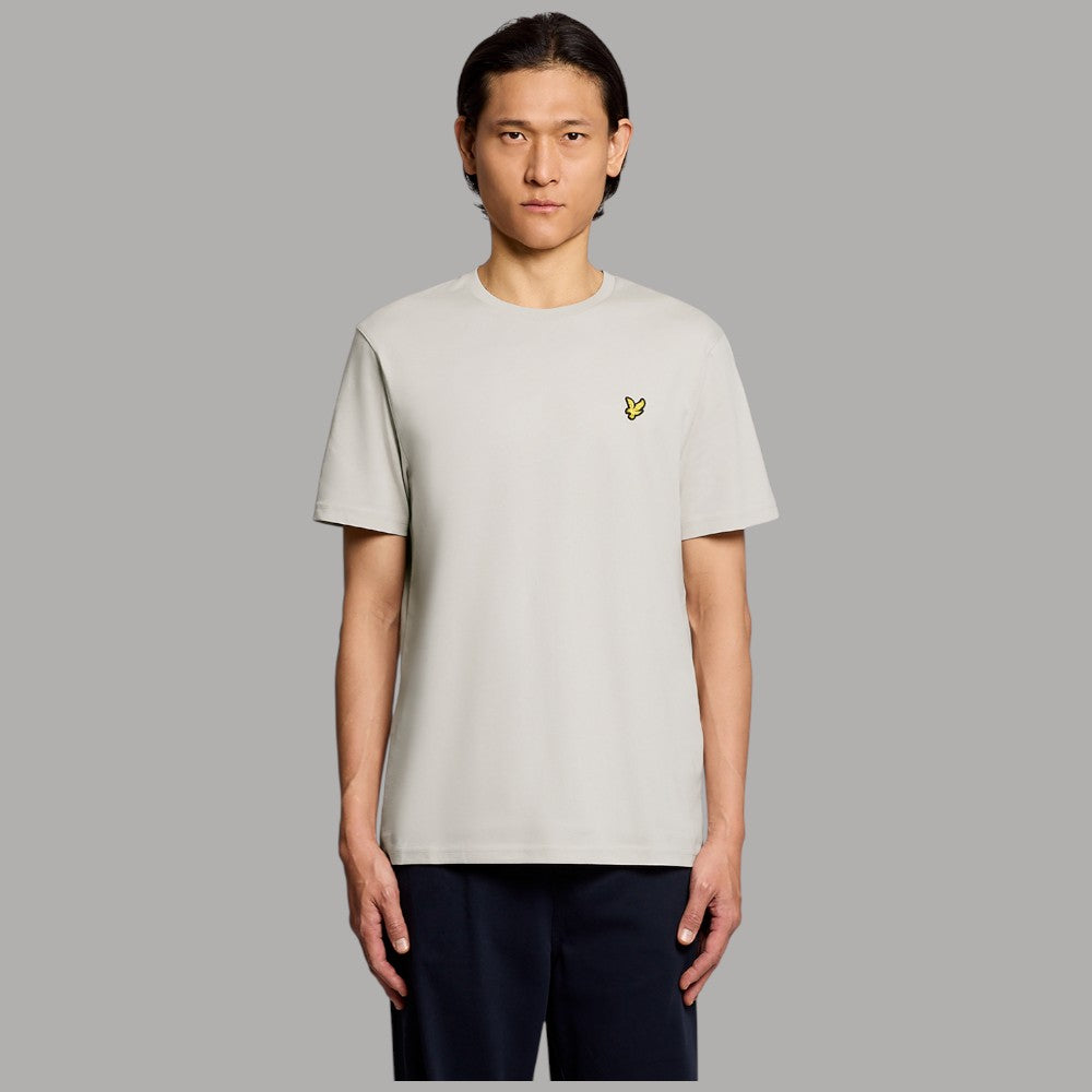 T-shirt Lyle & Scott Uomo Cotone con Logo Iconico Aquila - Prodotti di Classe