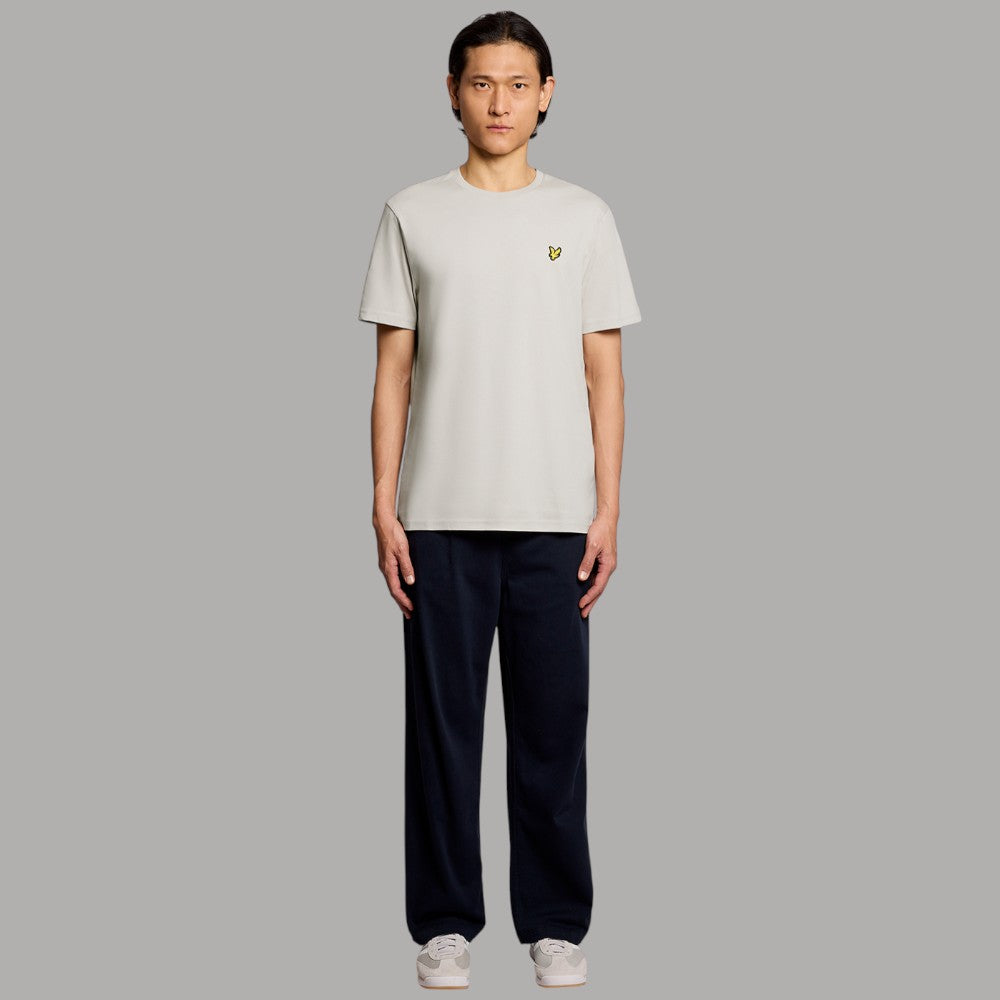 T-shirt Lyle & Scott Uomo Cotone con Logo Iconico Aquila - Prodotti di Classe