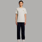 T-shirt Lyle & Scott Uomo Cotone con Logo Iconico Aquila - Prodotti di Classe