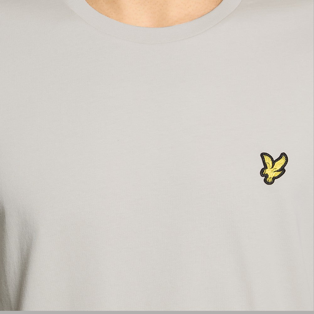T-shirt Lyle & Scott Uomo Cotone con Logo Iconico Aquila - Prodotti di Classe