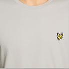 T-shirt Lyle & Scott Uomo Cotone con Logo Iconico Aquila - Prodotti di Classe