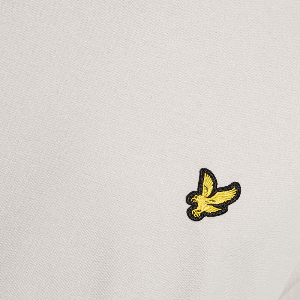 T-shirt Lyle & Scott Uomo Cotone con Logo Iconico Aquila - Prodotti di Classe