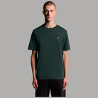 T-shirt Lyle & Scott Uomo Cotone con Logo Iconico Aquila - Prodotti di Classe