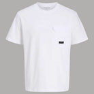 T-shirt Relaxed Fit in Cotone con Taschino Jack & Jones - Prodotti di Classe