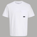 T-shirt Relaxed Fit in Cotone con Taschino Jack & Jones - Prodotti di Classe