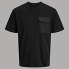T-shirt Relaxed Fit in Cotone con Taschino Jack & Jones - Prodotti di Classe
