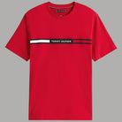 Tommy Hilfiger t-shirt logo con banda MW0MW36498 - Prodotti di Classe