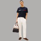 Tommy Hilfiger t-shirt logo con banda MW0MW36498 - Prodotti di Classe