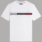 Tommy Hilfiger t-shirt logo con banda MW0MW36498 - Prodotti di Classe