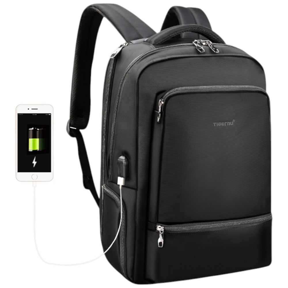 Tigernu zaino da lavoro viaggio T-B3585 nero Zaini Tigernu
