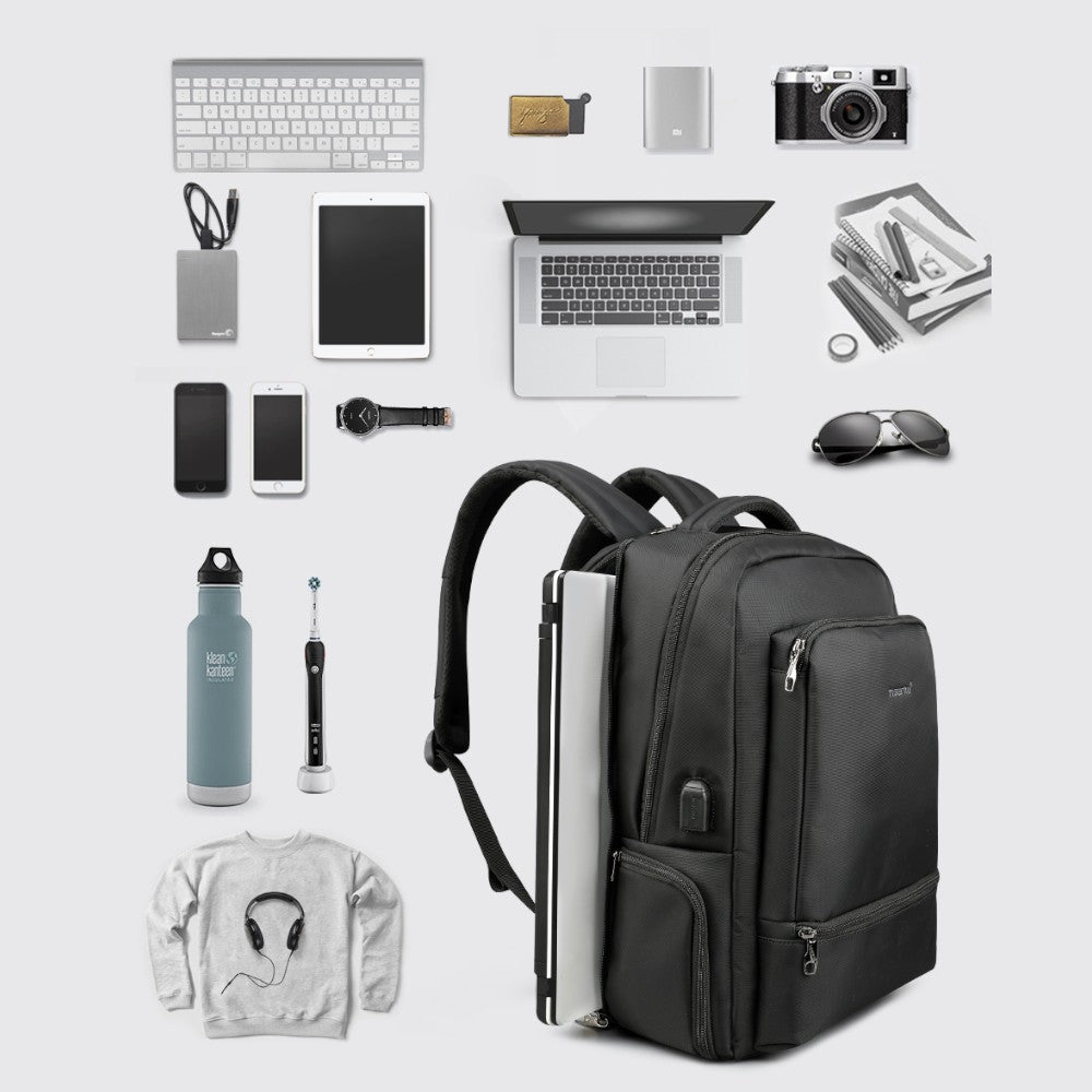 Tigernu zaino da lavoro viaggio T-B3585 nero Zaini Tigernu