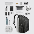 Tigernu zaino da lavoro viaggio T-B3585 nero Zaini Tigernu