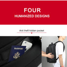 Tigernu zaino da lavoro viaggio T-B3585 nero Zaini Tigernu