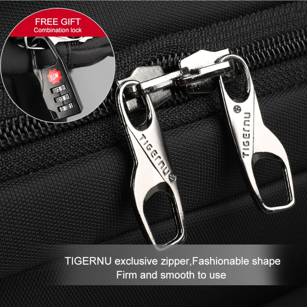 Tigernu zaino da lavoro viaggio T-B3585 nero Zaini Tigernu
