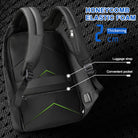 Tigernu zaino da viaggio e lavoro T-B3599 nero Zaini Tigernu