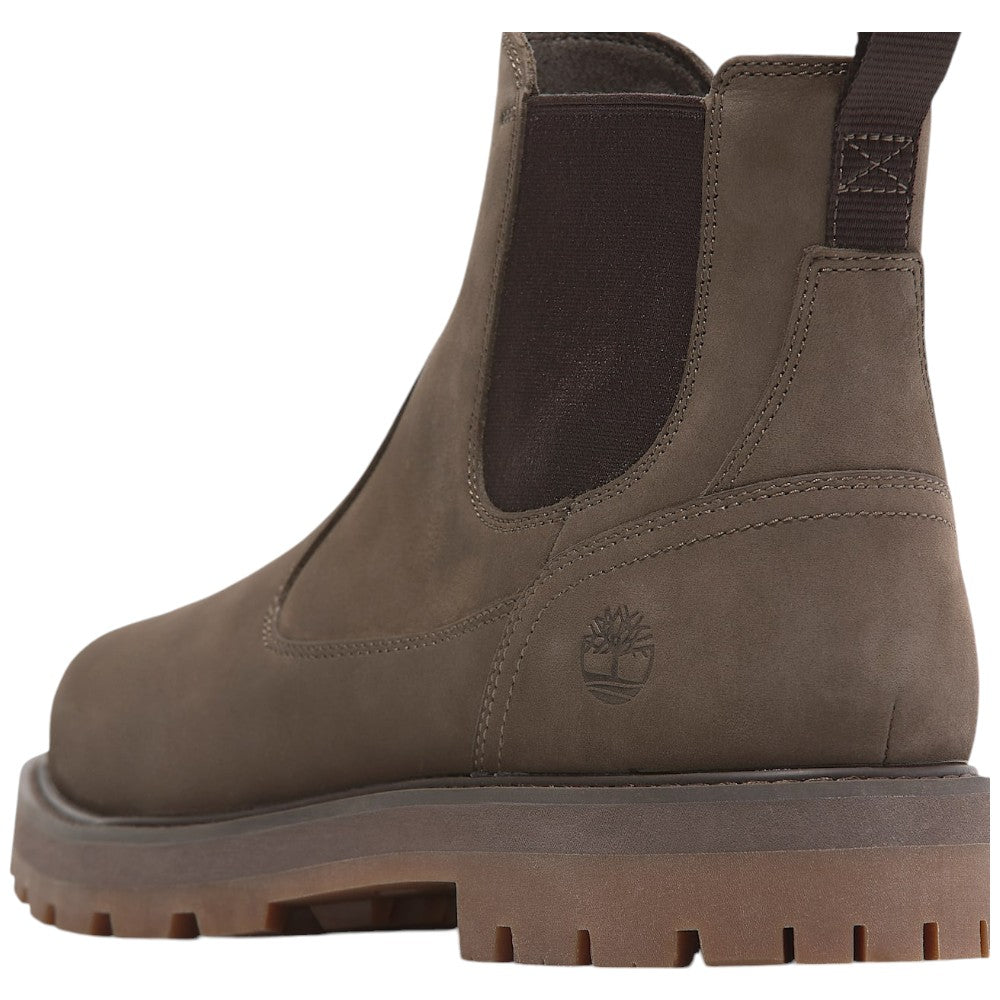 Timberland Stivale Chelsea Britton Road Mid marroni TB0A6A4WEM5 Stivaletti Timberland