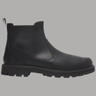 Stivale Chelsea nero Timberland con elastici laterali e suola scanalata