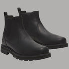 Stivali Chelsea neri Timberland con pannelli elastici e suola a intaglio