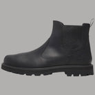 Stivale Chelsea nero Timberland con pannelli elastici e suola zigrinata