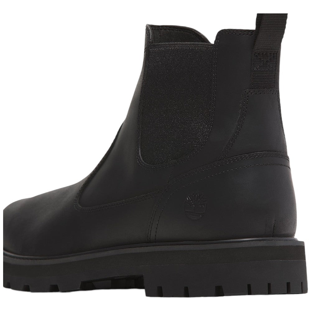 Timberland Stivale Chelsea Britton Road Mid neri TB0A6A4WW02 Stivaletti Timberland