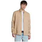 Timberland camicia di lino safari Mill Brook TB0A2DC3Y94 Camicie Timberland