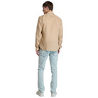 Timberland camicia di lino safari Mill Brook TB0A2DC3Y94 Camicie Timberland