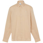 Timberland camicia di lino safari Mill Brook TB0A2DC3Y94 Camicie Timberland