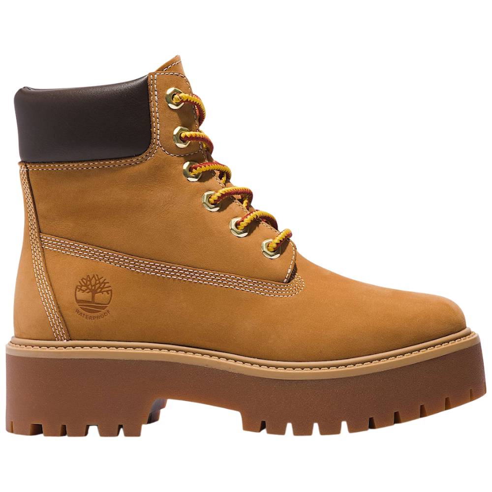 Timberland donna stivale giallo Impermeabile con Plateau Stone Street 6-Inch Stivali Timberland