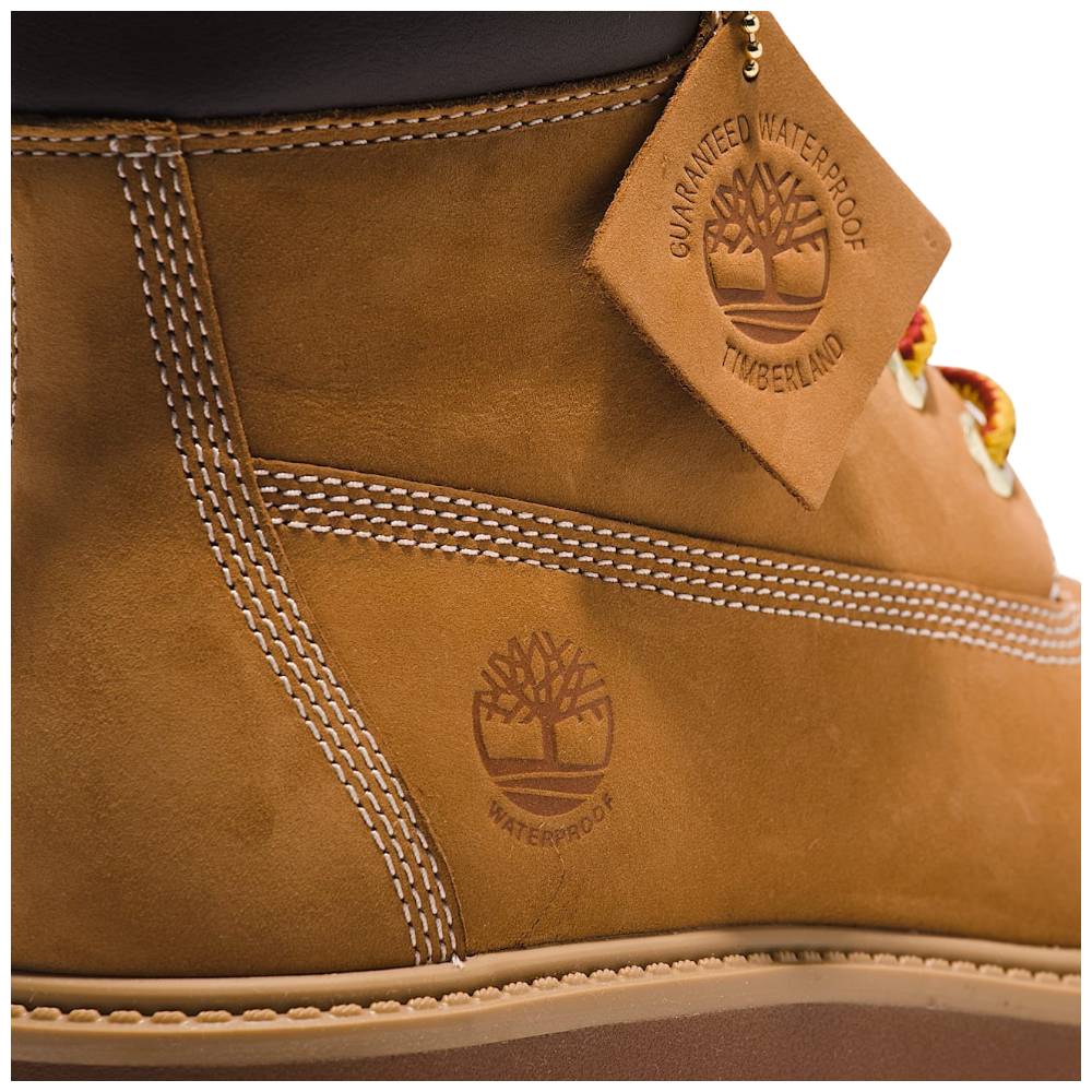 Timberland donna stivale giallo Impermeabile con Plateau Stone Street 6-Inch Stivali Timberland
