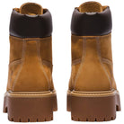 Timberland donna stivale giallo Impermeabile con Plateau Stone Street 6-Inch Stivali Timberland