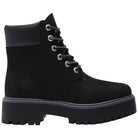 Timberland donna stivale nero Impermeabile con Plateau Stone Street 6-Inch Stivali Timberland