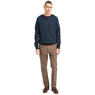 Timberland felpa blu EXETER RIVER TB0A2BNKZ02 Felpe Timberland