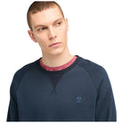 Timberland felpa blu EXETER RIVER TB0A2BNKZ02 Felpe Timberland