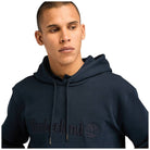 Timberland felpa blu cappuccio HAMPTHON TB0A6VFJ433 Felpe Timberland