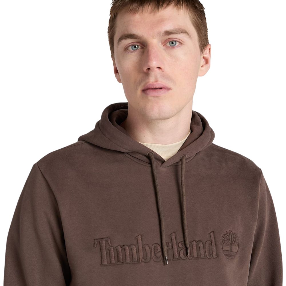 Timberland felpa marrone cappuccio HAMPTHON TB0A6VFJ243 Felpe Timberland
