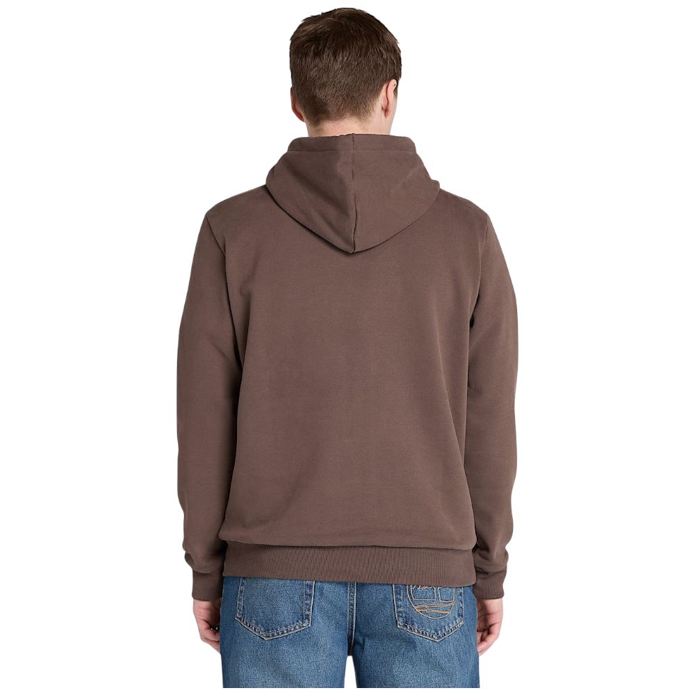 Timberland felpa marrone cappuccio HAMPTHON TB0A6VFJ243 Felpe Timberland