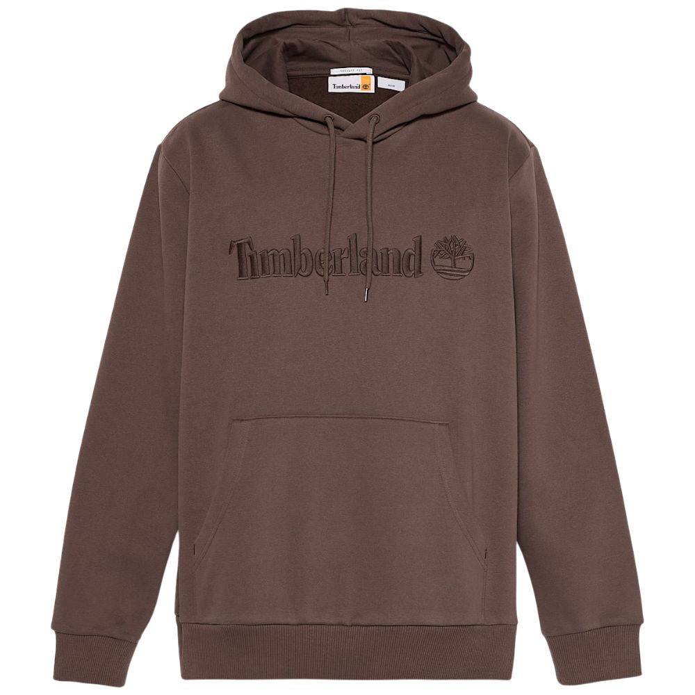 Timberland felpa marrone cappuccio HAMPTHON TB0A6VFJ243 Felpe Timberland
