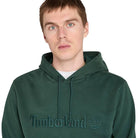 Timberland felpa verde cappuccio HAMPTHON TB0A6VFJ317 Felpe Timberland