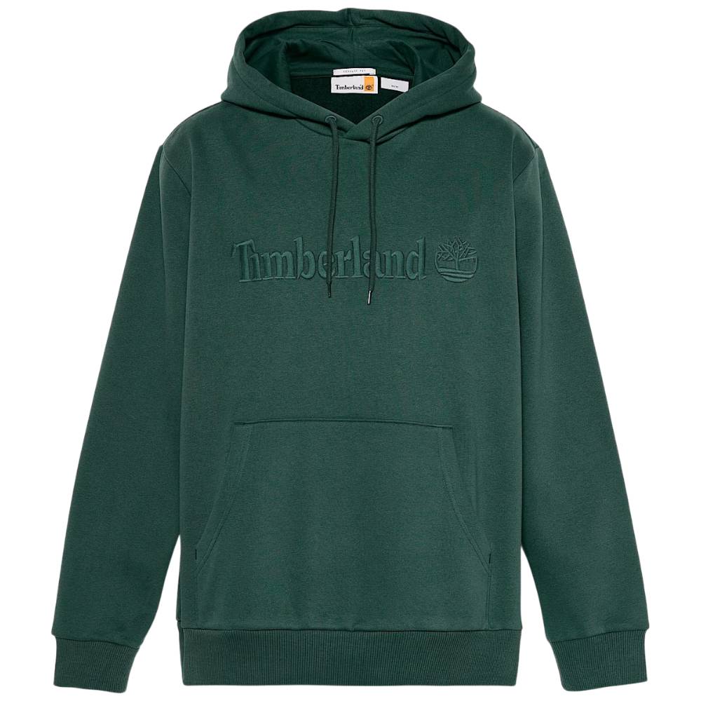 Timberland felpa verde cappuccio HAMPTHON TB0A6VFJ317 Felpe Timberland