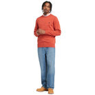 Timberland maglioncino Williams River rosso TB0A2BMMEG6 Maglieria Timberland