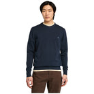 Timberland maglioncino blu denim Williams River TB0A2BMMZ02 Maglieria Timberland