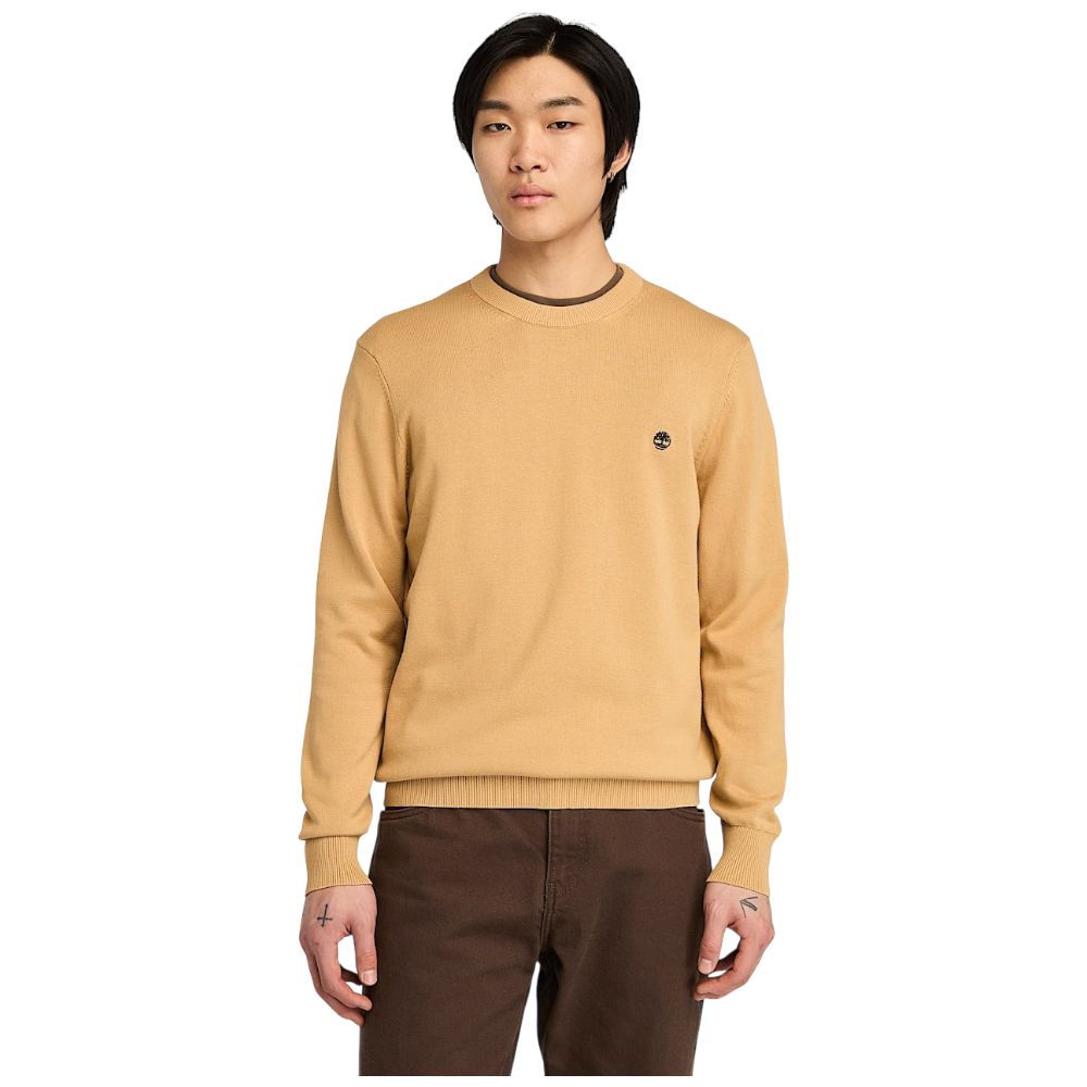 Timberland pullover giallo boot Williams River TB0A2BMMEH3 Maglieria Timberland