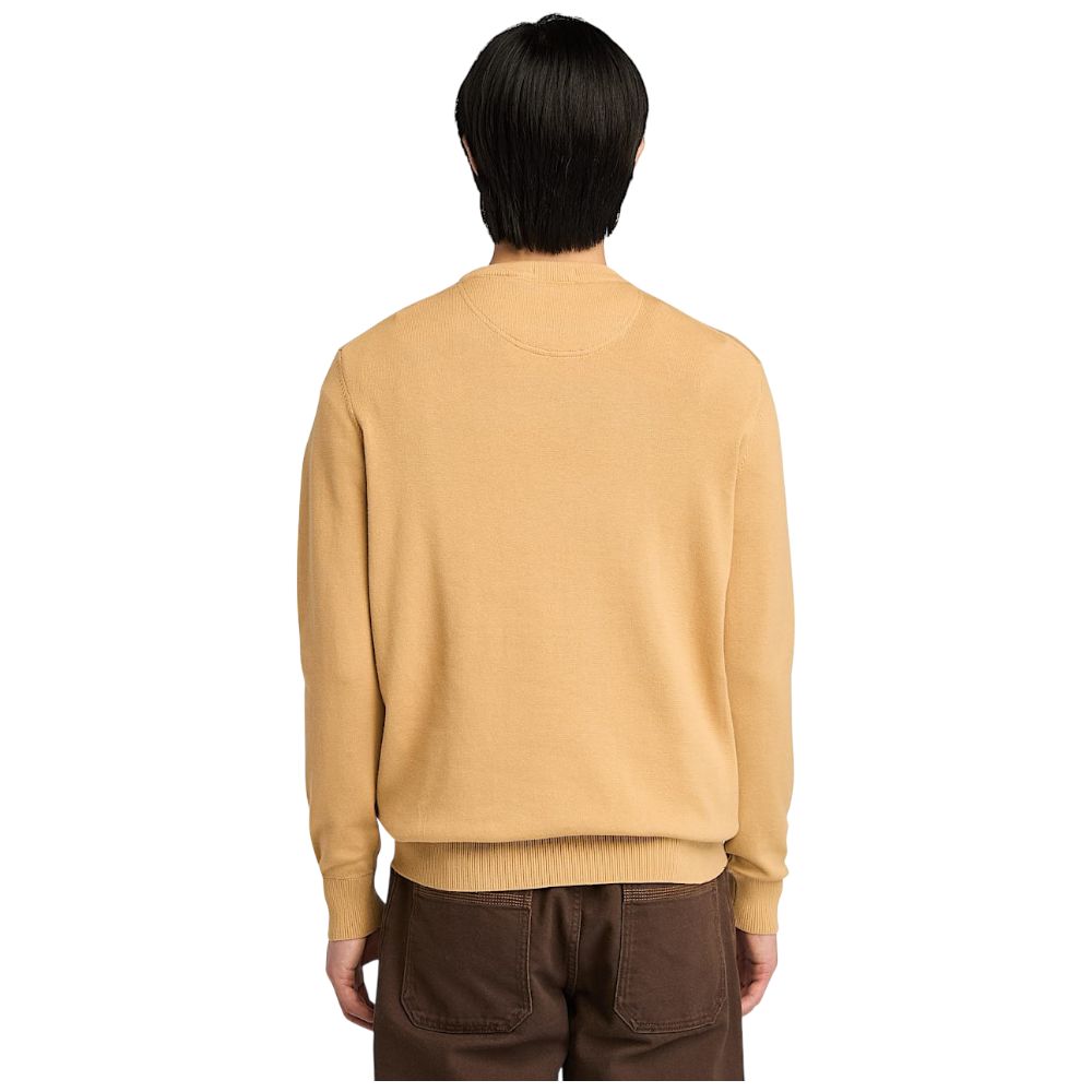 Timberland pullover giallo boot Williams River TB0A2BMMEH3 Maglieria Timberland