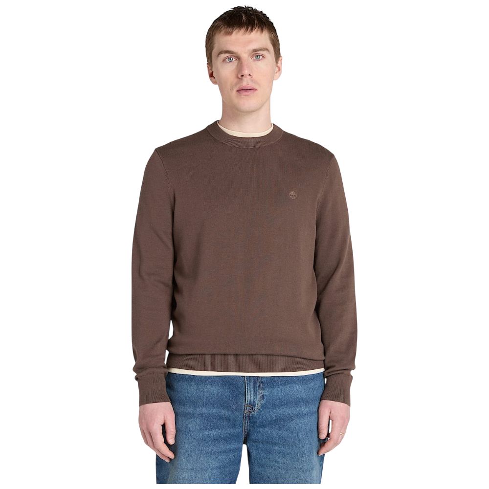 Timberland pullover marrone Williams River TB0A2BMM243 Maglieria Timberland