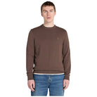 Timberland pullover marrone Williams River TB0A2BMM243 Maglieria Timberland