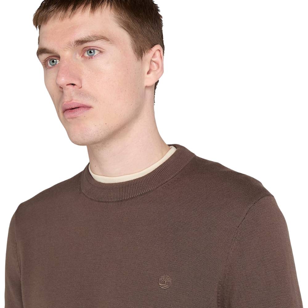 Timberland pullover marrone Williams River TB0A2BMM243 Maglieria Timberland