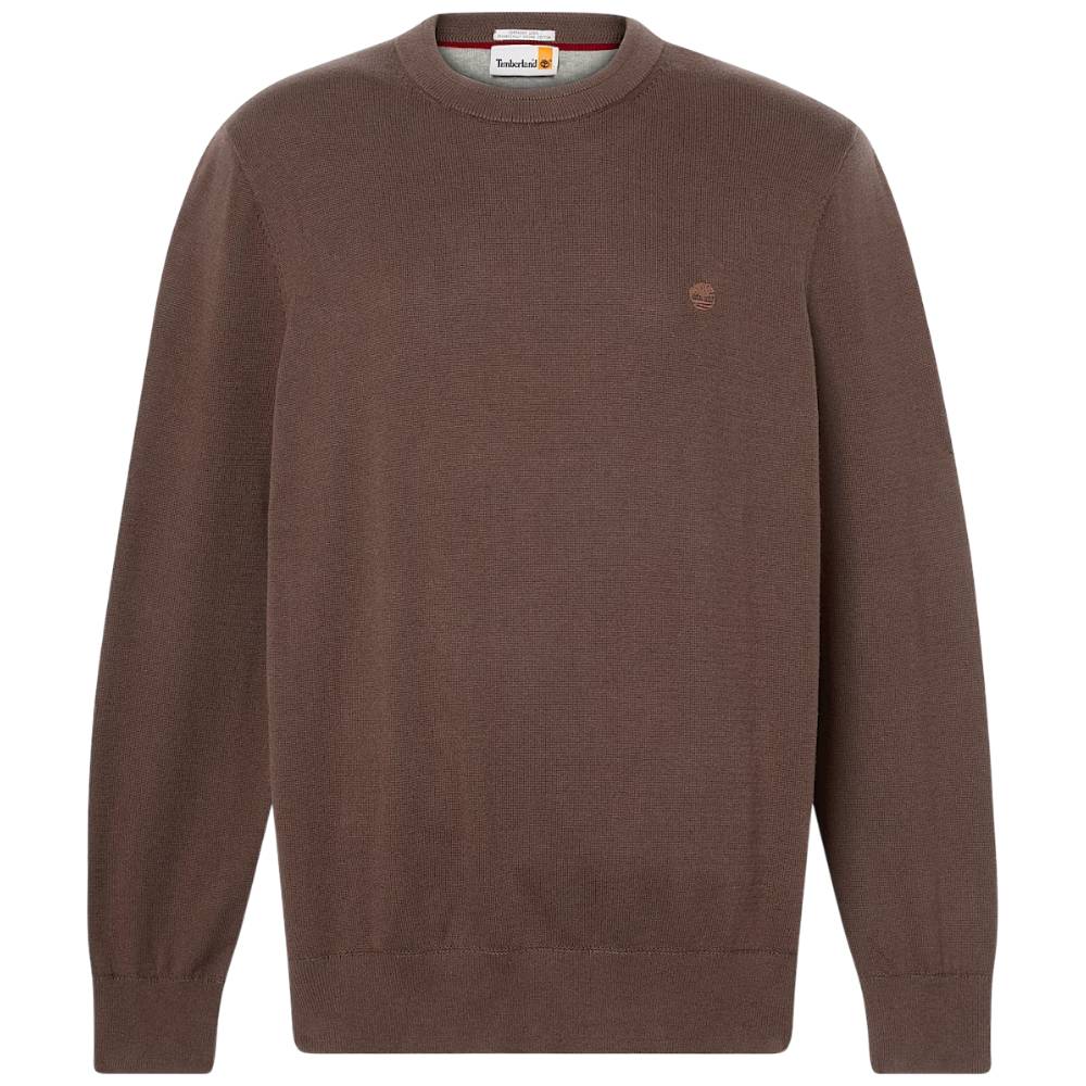 Timberland pullover marrone Williams River TB0A2BMM243 Maglieria Timberland