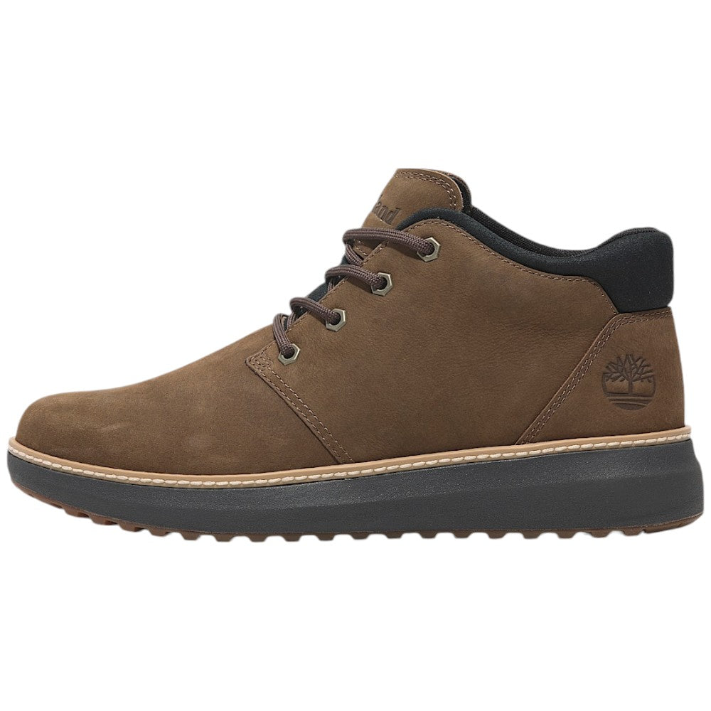 Timberland scarpe Chukka Stringato Hudson Road Mid marrone TB0A69Q5W07 Stringate Timberland