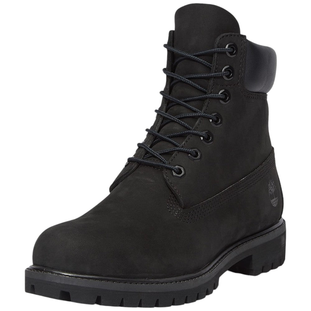 Timberland scarponcini 6 IN LACE WATERPROOF BOOT neri TB110073001 Stivaletti Timberland